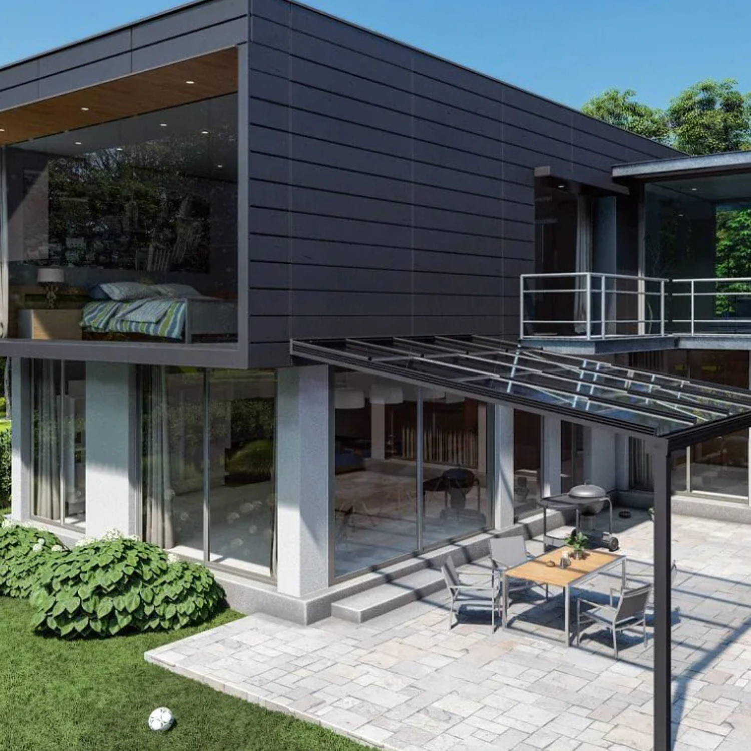 Terrassenüberdachungen